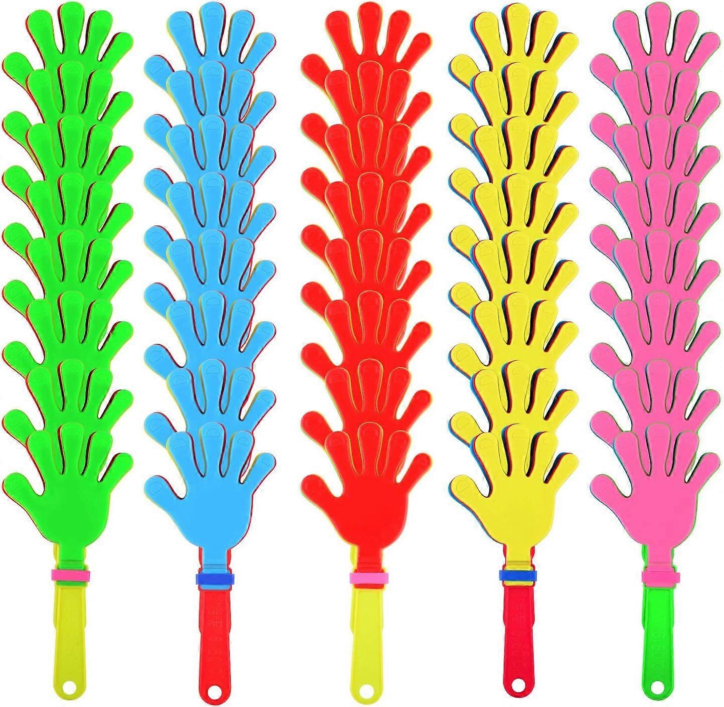 Plastic Hand Clappers, Noise Maker, Party Favors