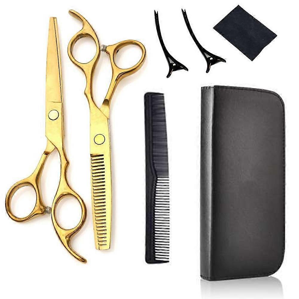 Haircutting Kit, Professional Scissors, Salon-Quality