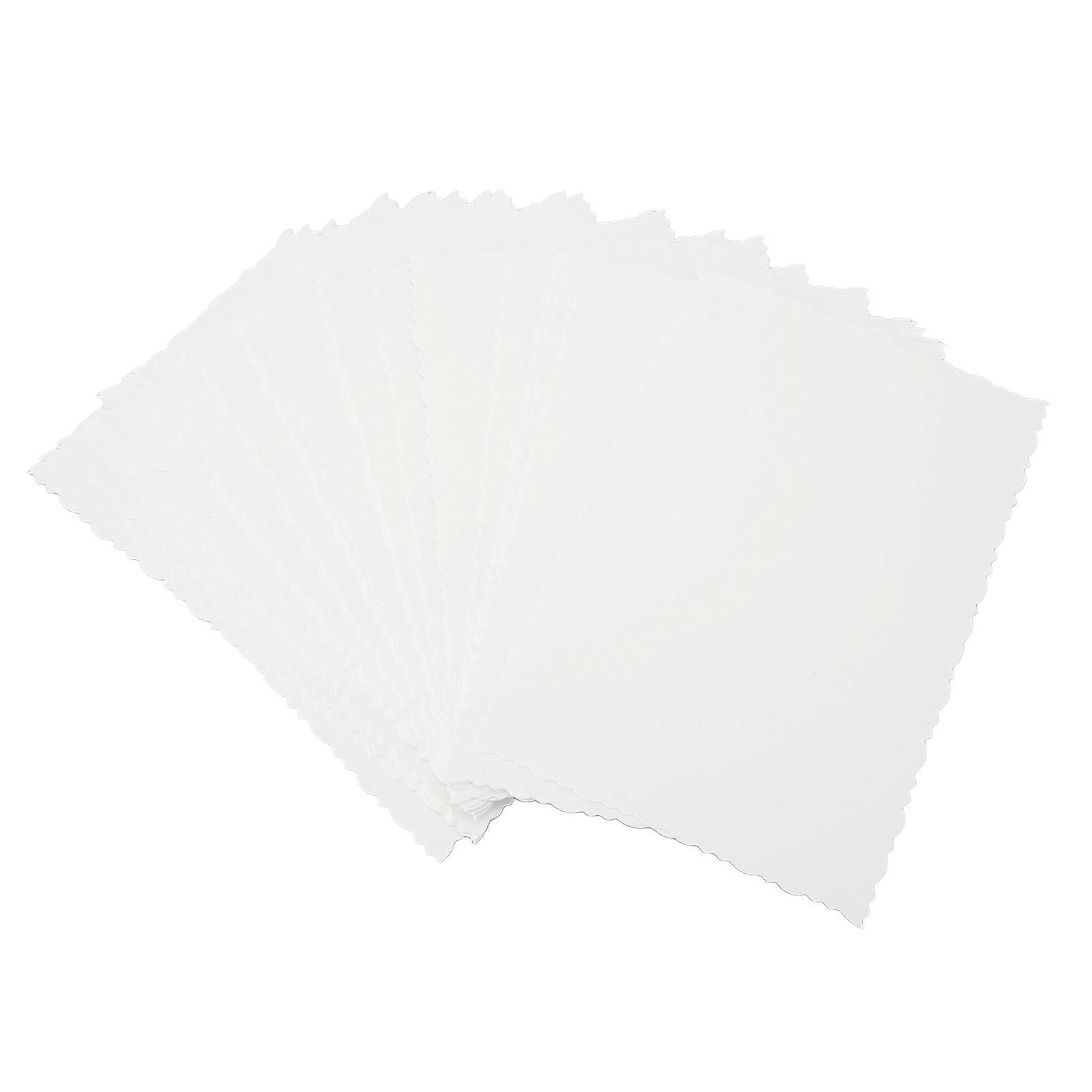 100pcs Multipurpose Thick DIY Stylish Simple Cardstock Paper for Postcards Party Invitations Greeting Cards Scrapbooks