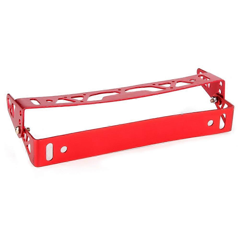 Car Universal Aluminum Alloy Adjustable License Plate Frame Holder Replacement