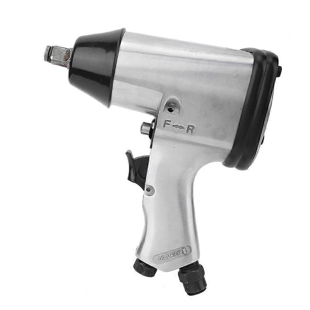 Mini 1/2 Inch 350N·m Drive Air Impact Wrench with 1/4 Inch Air Inlet Connector Car Repair Tool