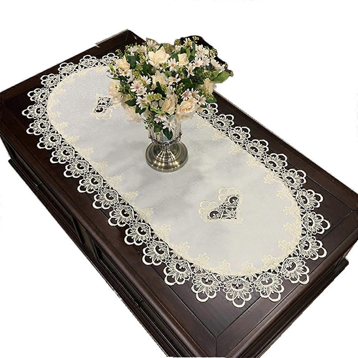 oval coffee table, tablecloth, table mat, coffee table fabric, dining table tablecloth