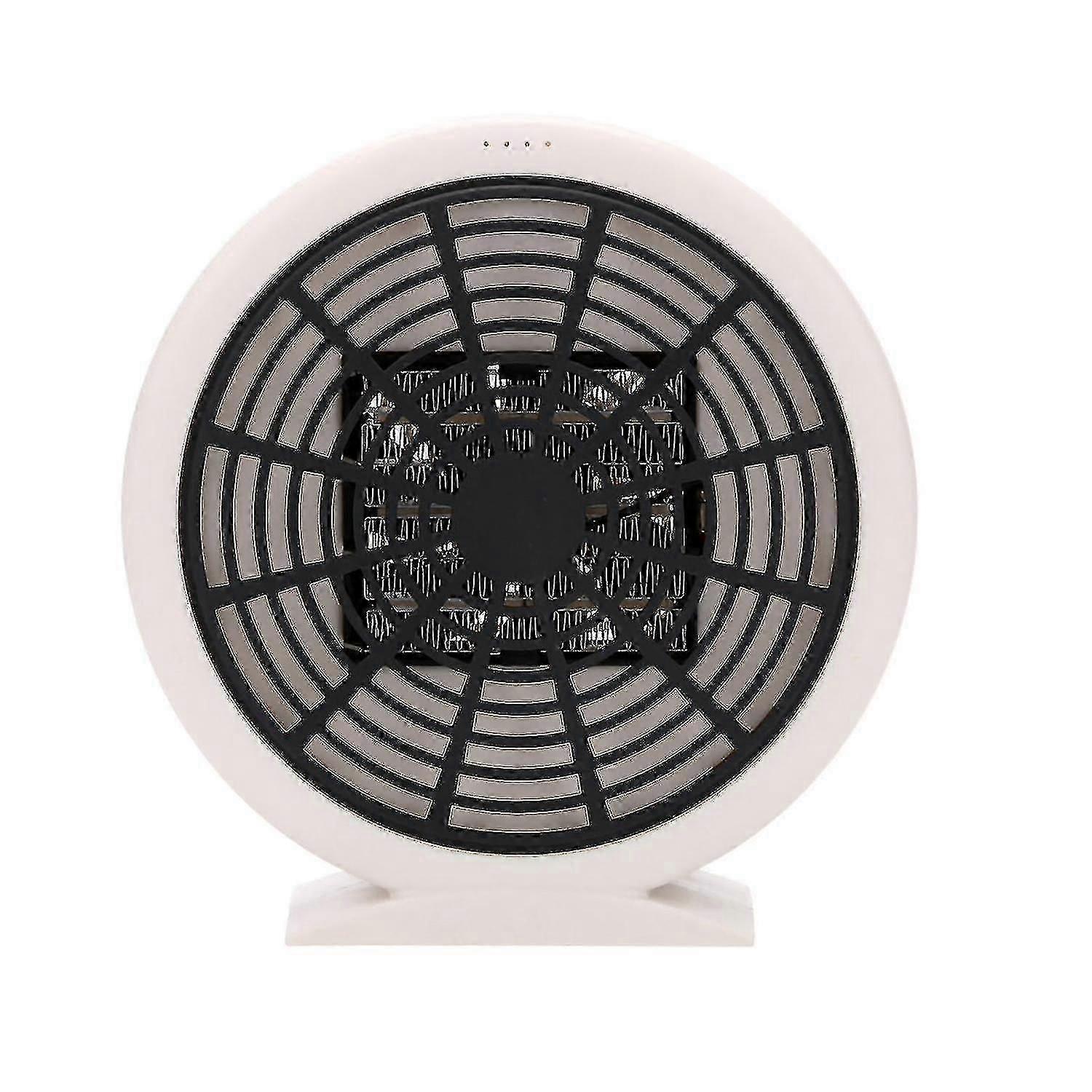 Portable fan desktop heater