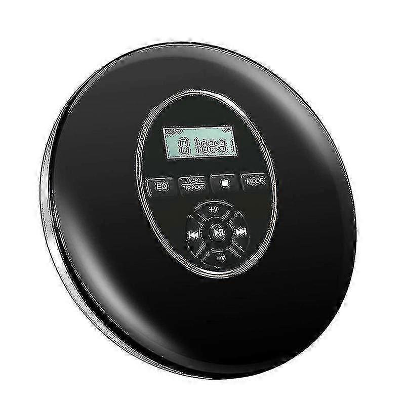 Round Style Portable -cd Player Headphone Hifi Music Reproductor -cd Walkman