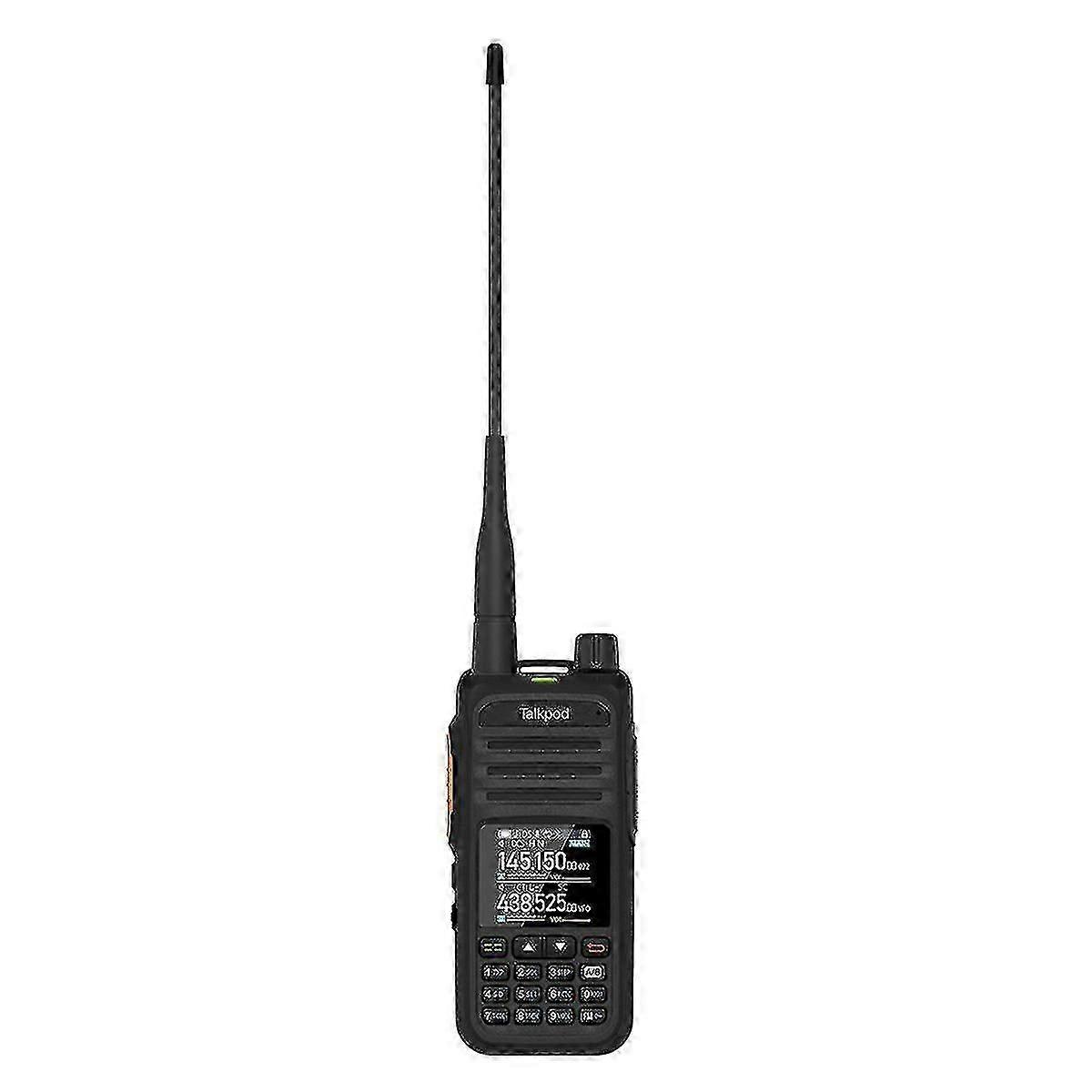 A36plus Uhf / vhf / am / fm Multi-band Bärbara Tvåvägs Radiosändtagare Multifunktionsdisplay Walkie Talkie JS