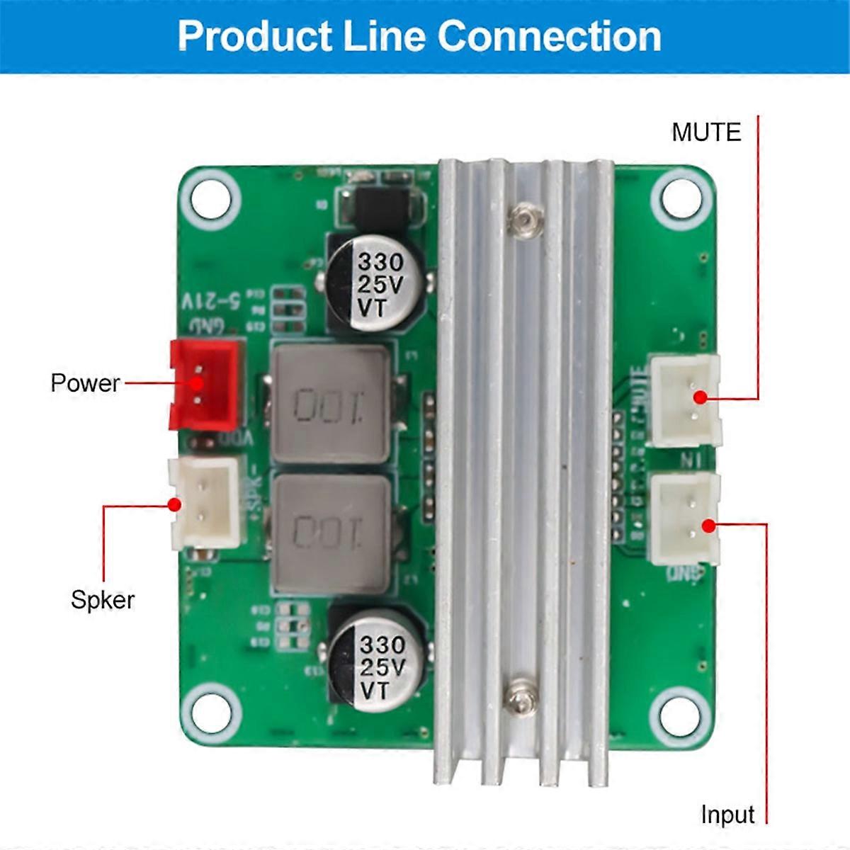 Hifi Stereo Digital Audio Amplifier Board TPA3116