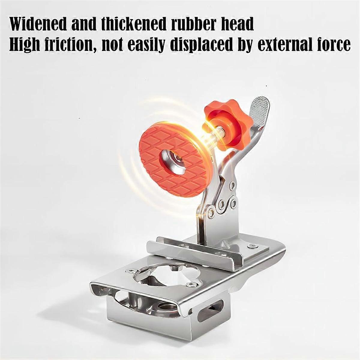 Adjustable Concealed Hinge Jig Kit, 0-30mm Door Hinge Installation Tool with Precision Positioning,