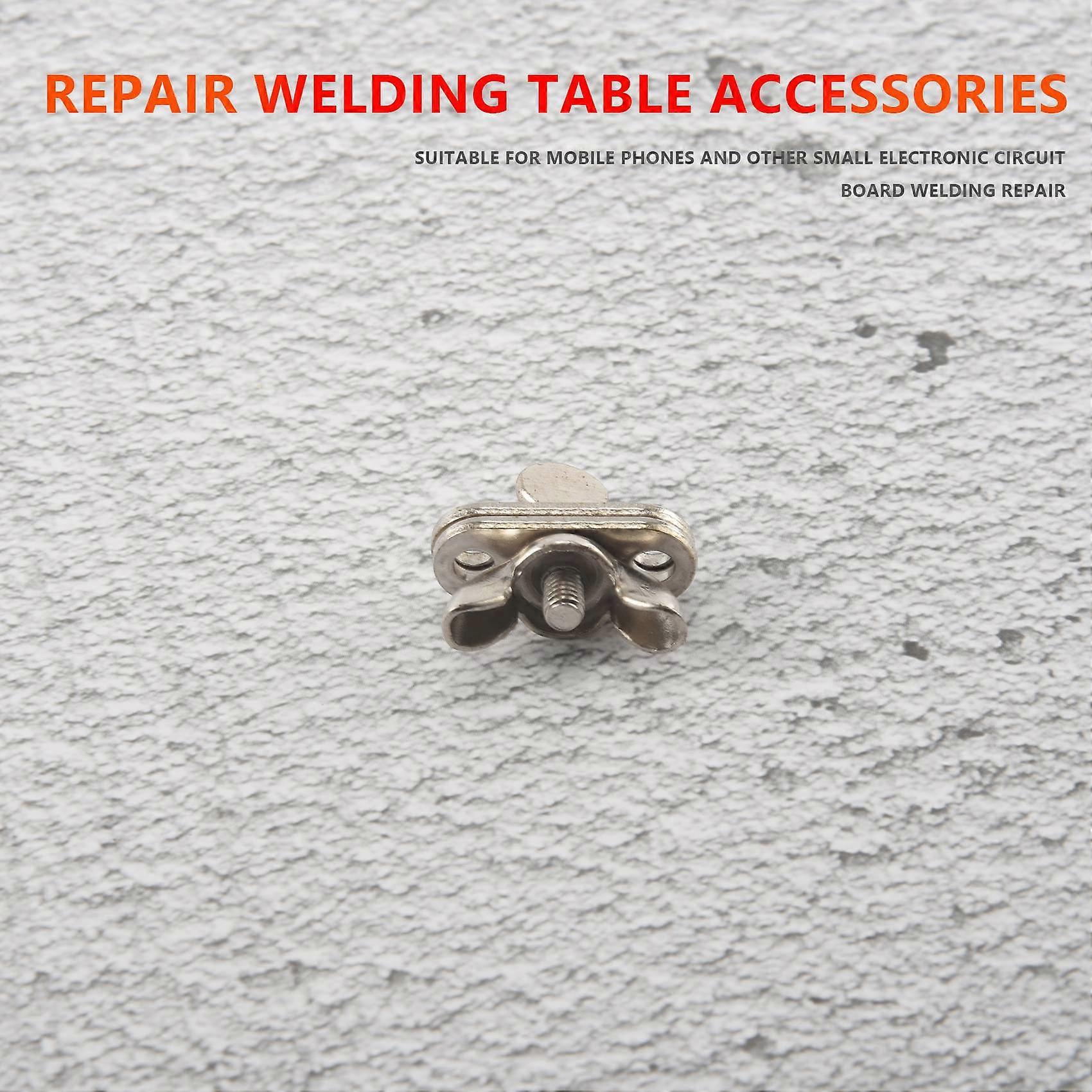 Third Hand Soldering Iron Stand Clamp Helping Hands Clip Tool PCB Holder Electrical Circuits Hobby