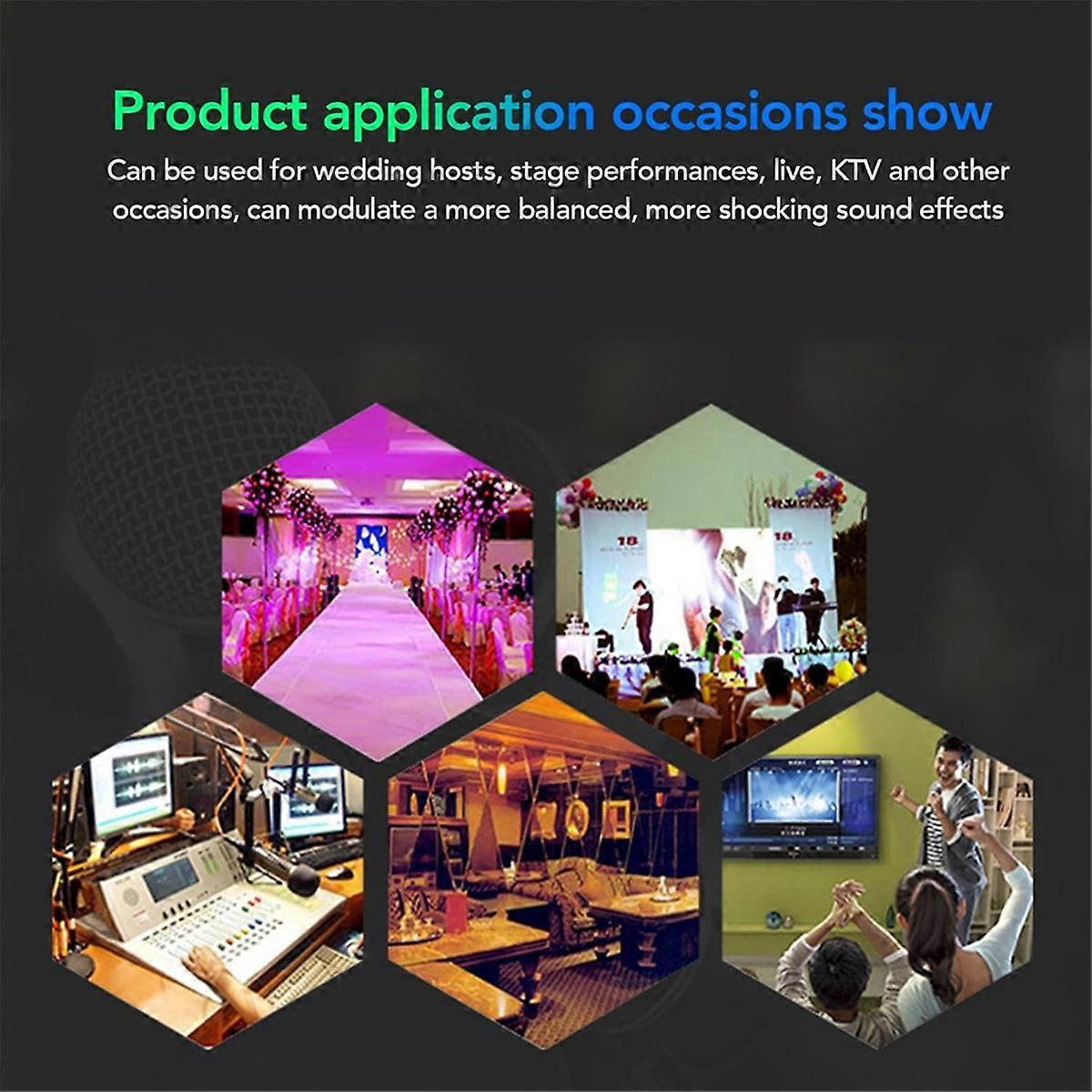 3 Band EQ Equalizer Low Noise Volume Control High Medium Low 3 Band Sound Channel for Turntables, So
