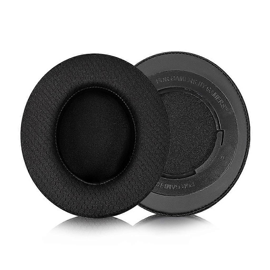 Earpads Ear Pad Cushion Muffs For Kraken PRO V2 Headphone Accessaries Compatible With Kraken 7.1 V2PRO Black