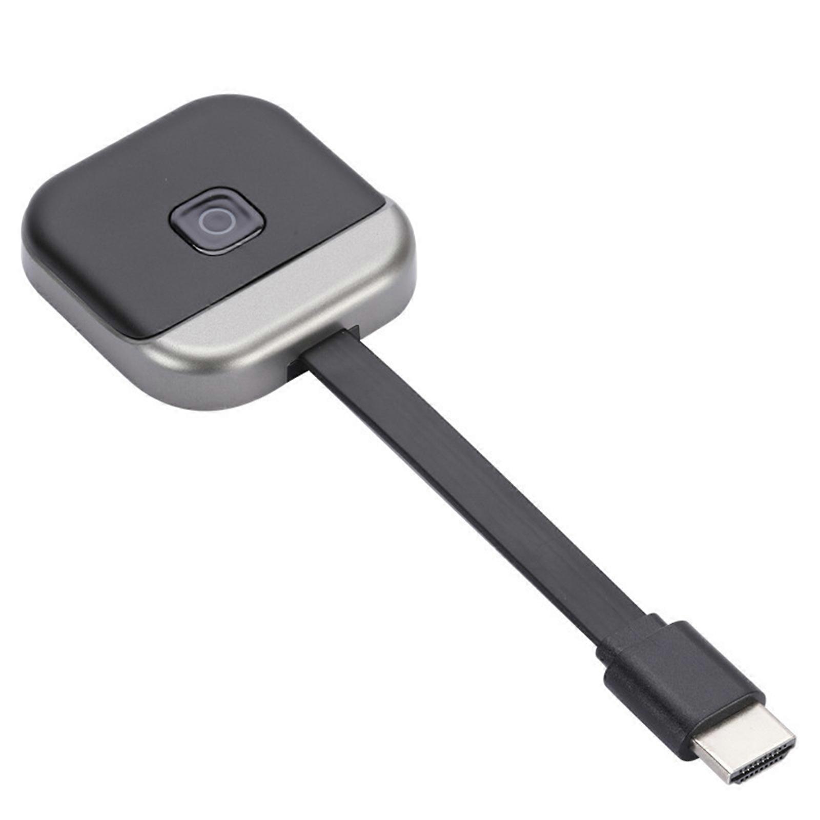 No Installation Needed! Wireless Adapter for Laptop, PC, Phone Stream Video/Audio to TV Projector