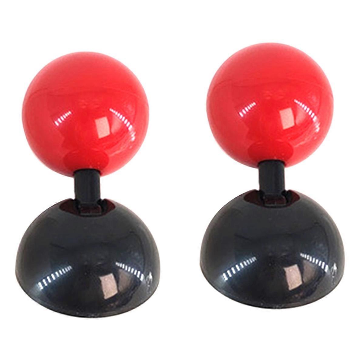Car Push to Start Button Rocker Push Button Cover Red