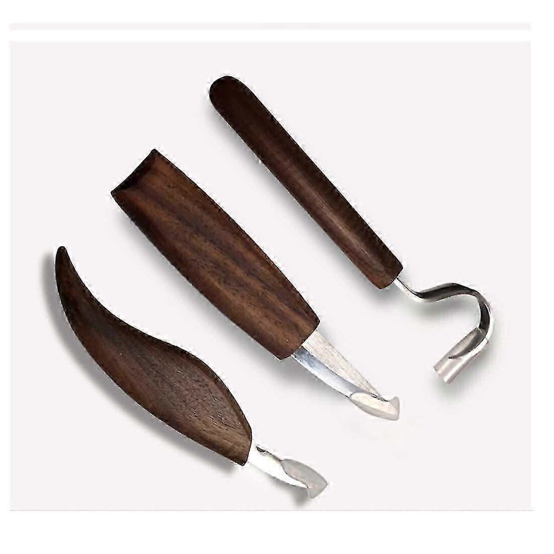 10x Set Wood Carving Tools Hand Chisel Tool Professional Woodworking Gouges