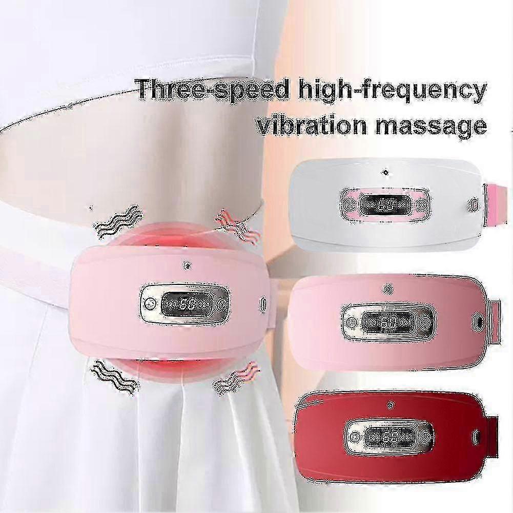Menstrual Heating Pad For Menstrual Cramps Belly Warmer Period Belt Hot Compress