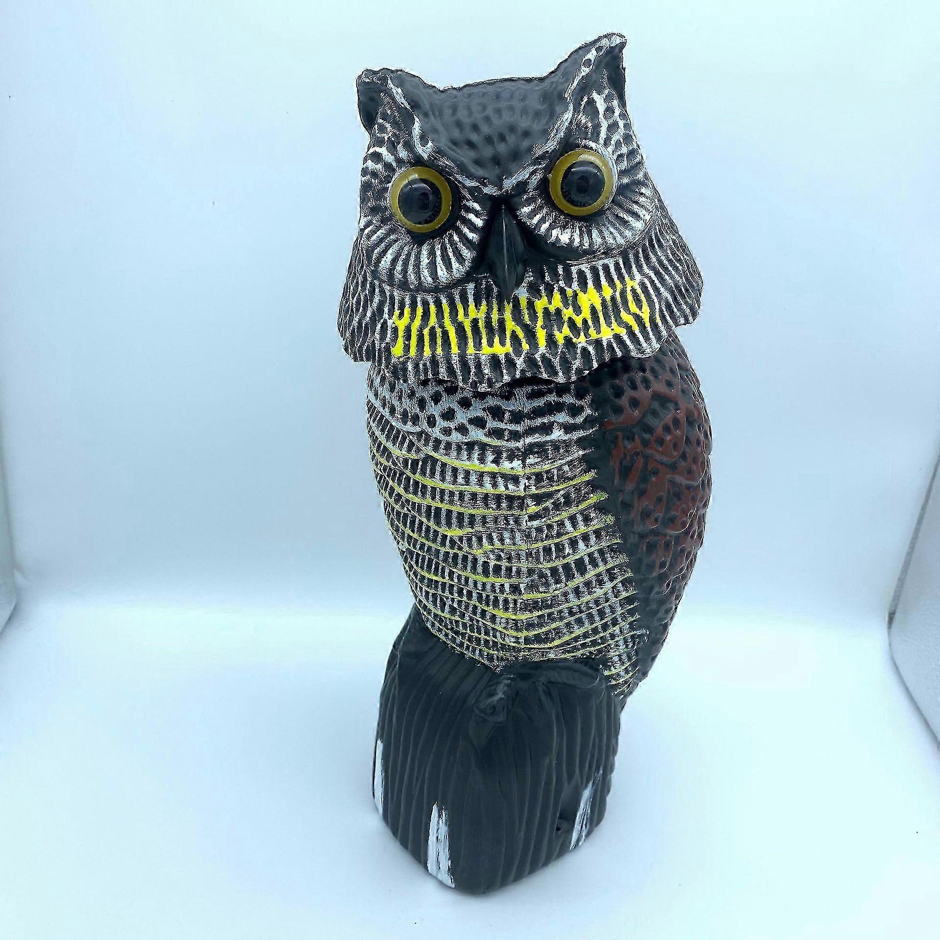 Pigeon Repeller - Reflective Owl Shaped Bird Repeller, Bird Repeller - Repel Crow Pigeons and More!
