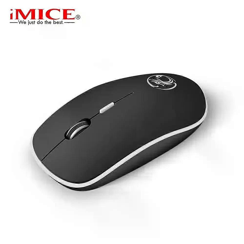 iMice Wireless Mouse Computer Mouse 1600 DPI Ergonomic Mause Sound USB PC Mice Mute Wireless Mice for Laptop