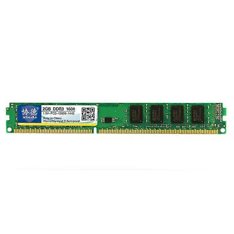 DDR3 1600MHz 2GB RAM Module-XIEDE Compatible Memory for Desktop