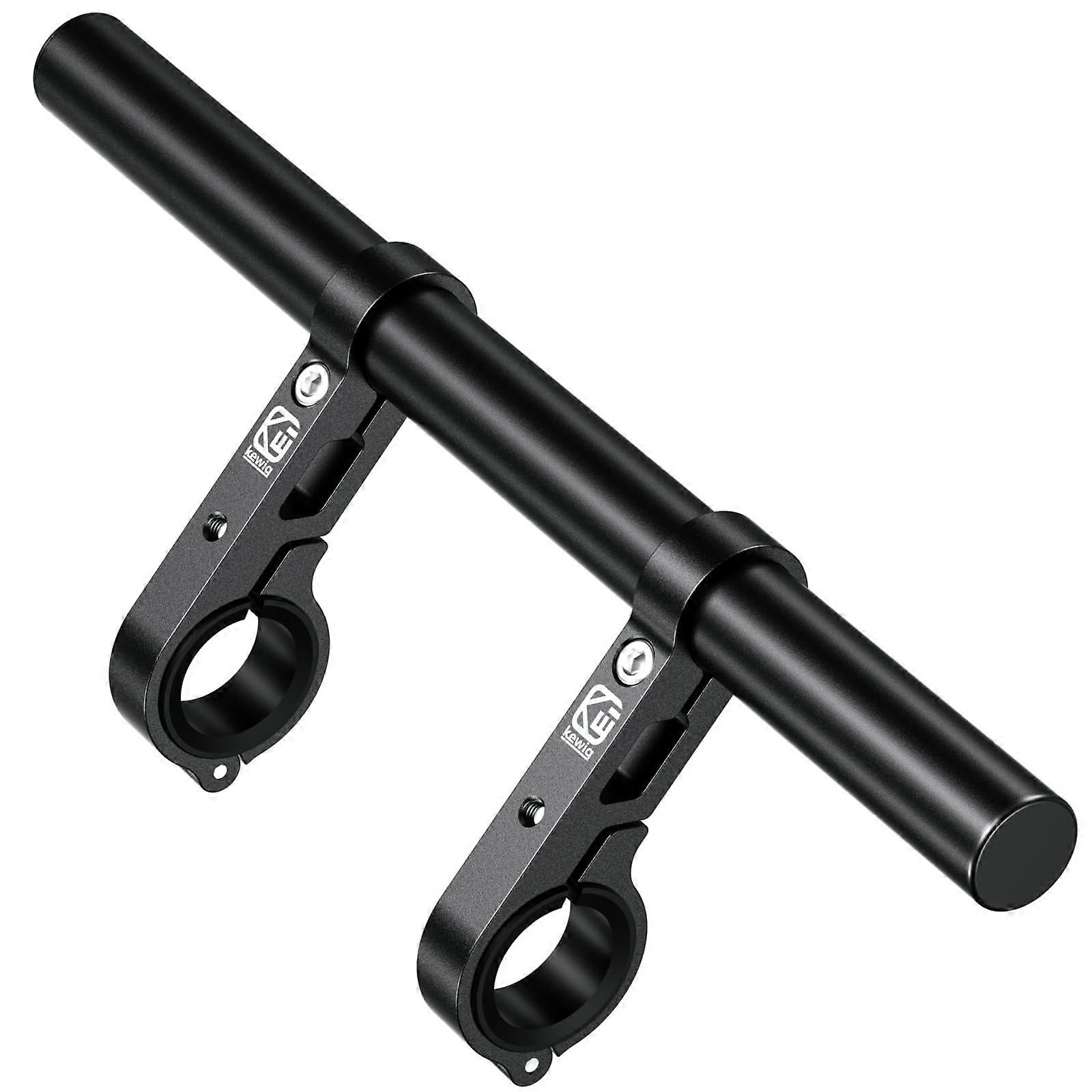 Aluminum Alloy Handlebar Extender for Bicycle Motorcycle ATV Scooter, Adjustable Extensions for Enhanced Reach 31mm