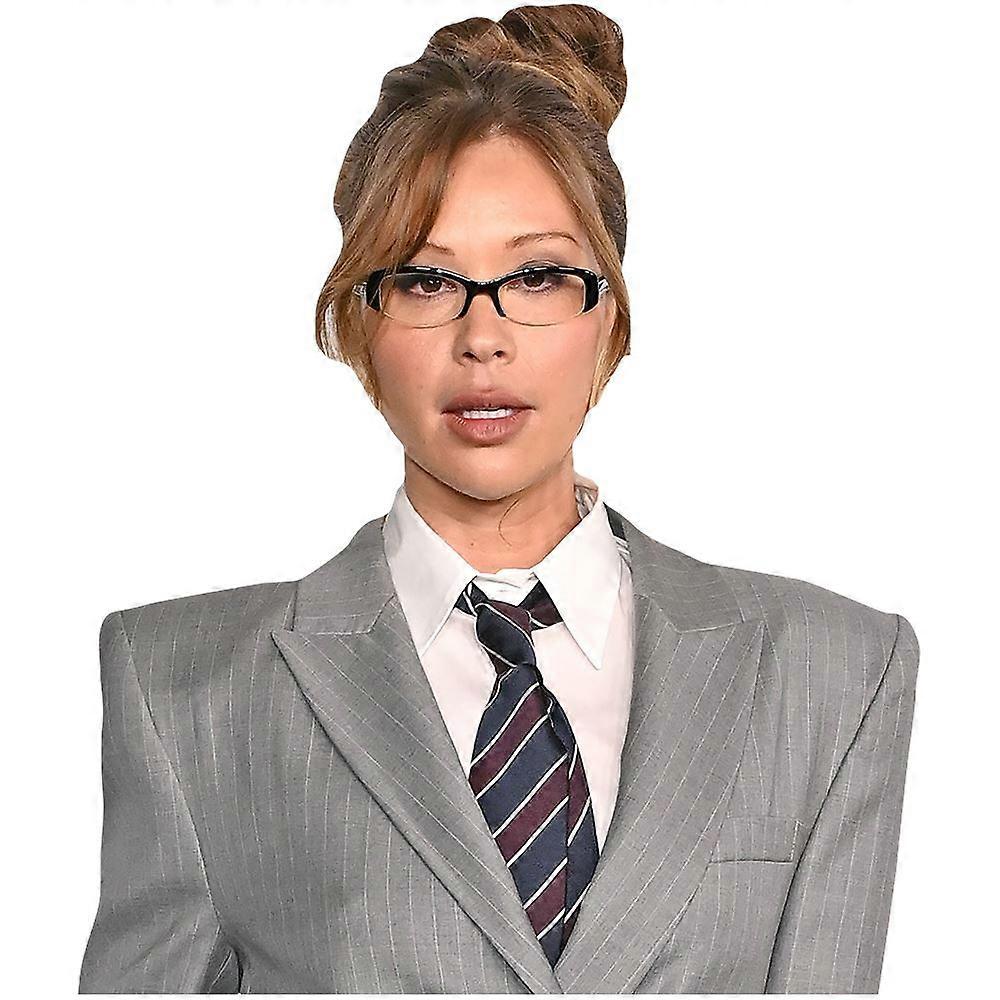 Gabby Windey (Grey Suit) Half Body Buddy Cutout