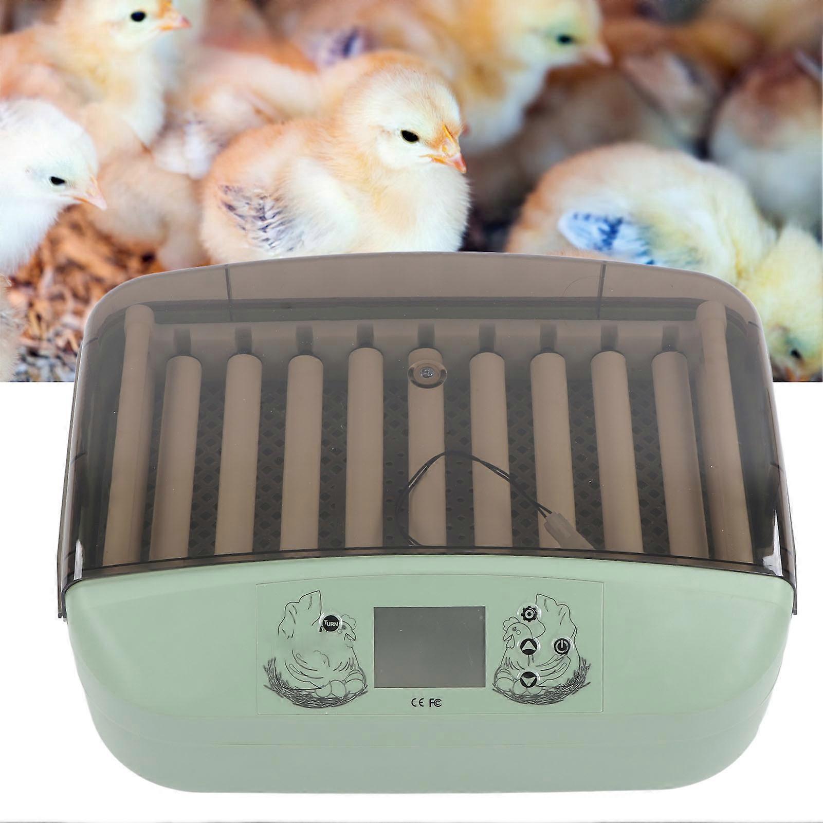 Smart Digital Egg Incubator 32 Eggs Fully Automatic Turning 80W
