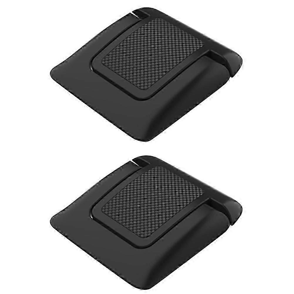 2X Laptop Holder Vertical Portable Foldable Bracket Tablet Computer Bracket Desktop Increase Bracke