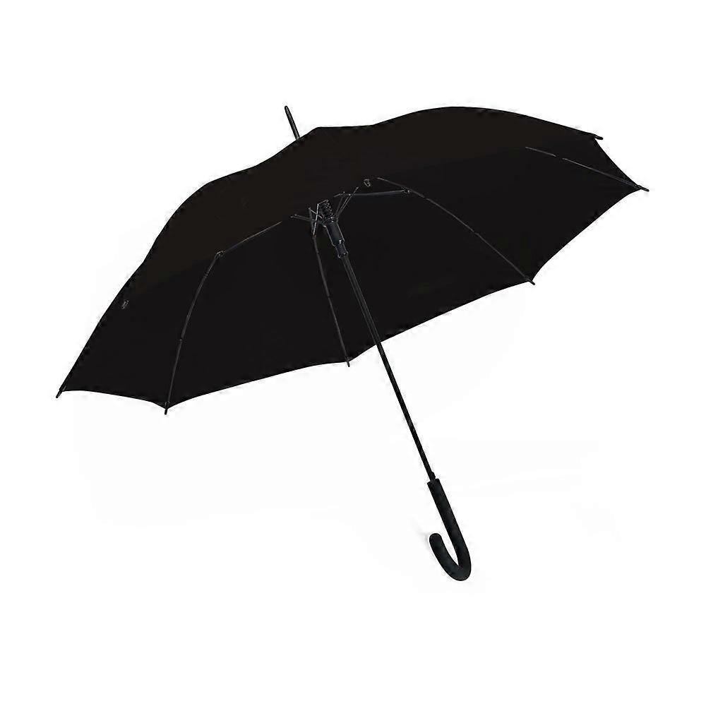 "40 Inch Colorful Luxury Automatic Windproof Umbrella with Durable Classic Black Rubber Handle for Rain and Walking"