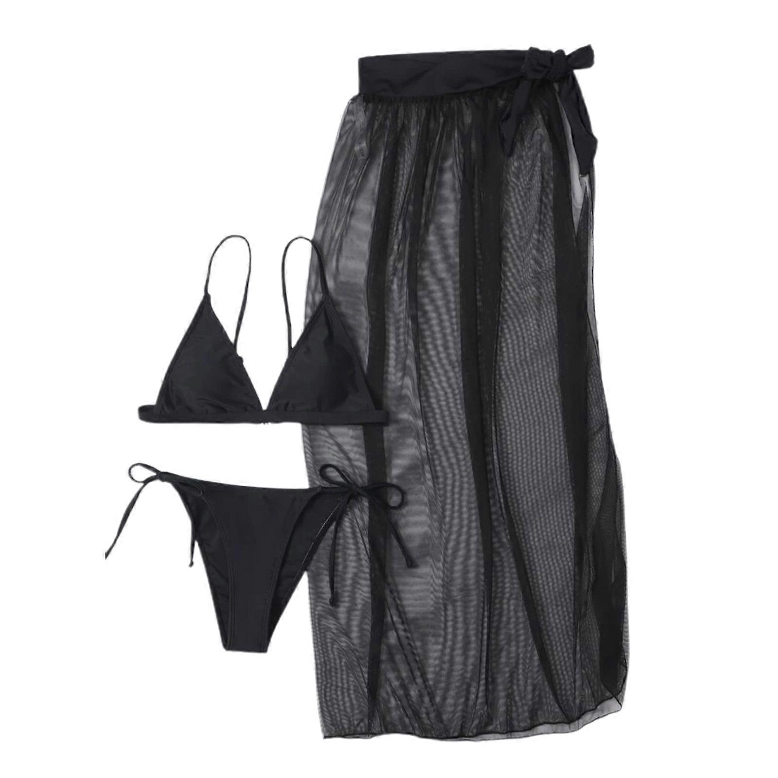 Maillot de bain bikini sexy d’été Maillot de bain féminin Sexy Push Up Micro Bikini Set Maillot de bain Natation Vêtements de plage Cravate Côté M