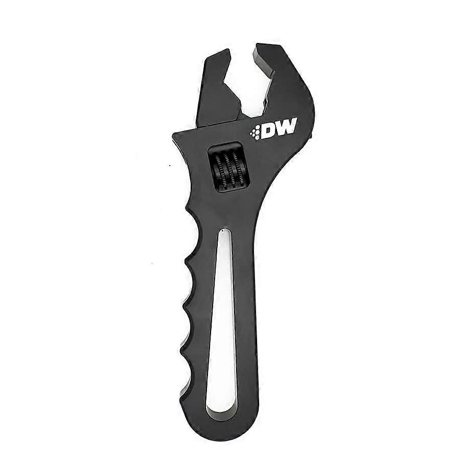 Adjustable Hose End Wrench for AN Fittings, Aluminum Construction, 10-AN Size, Durable Tool