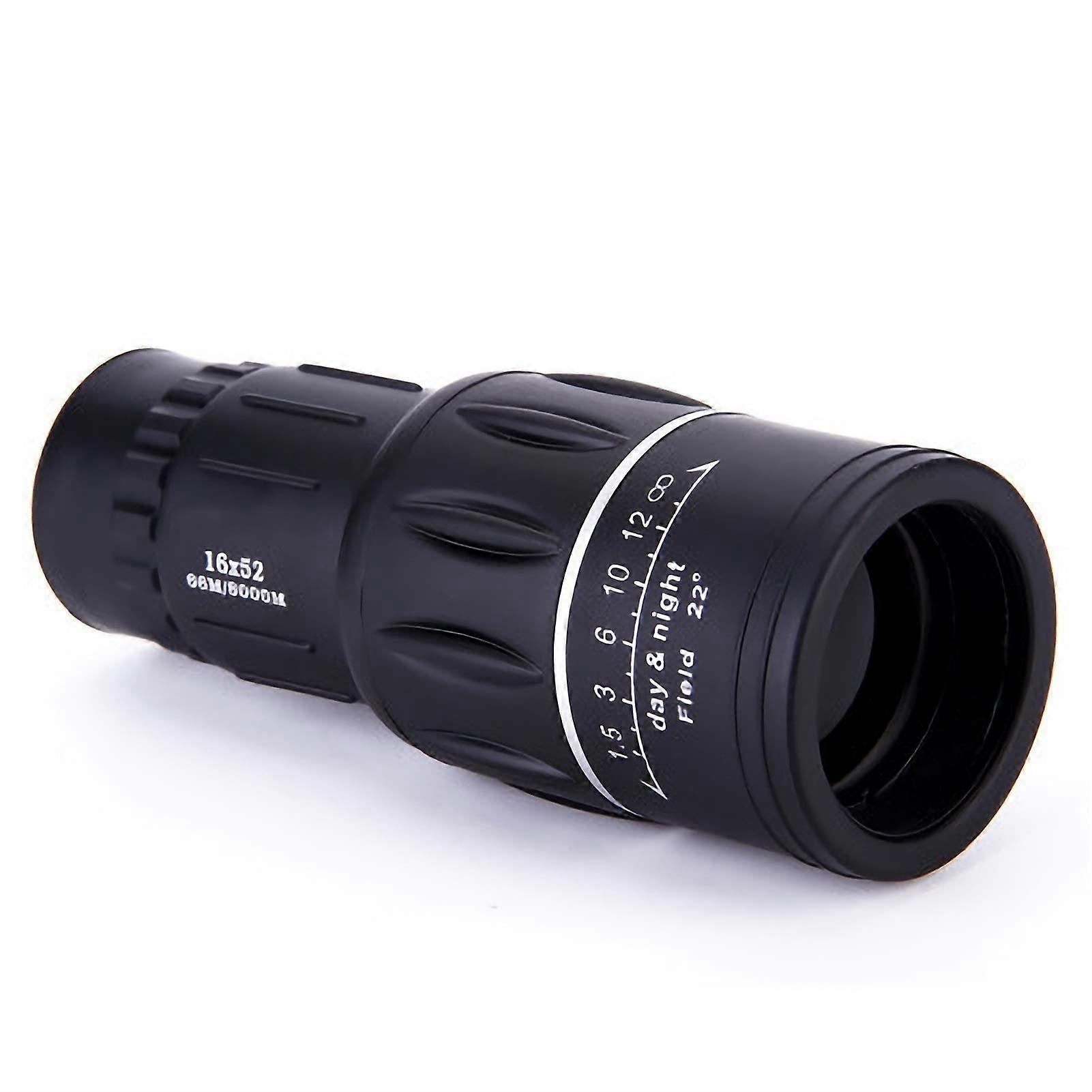 Portable Monocular BAK-4 Prism, Multi-Layer Blue-Coated Lens, Compact Telescope For Hiking Bird Watching Adults