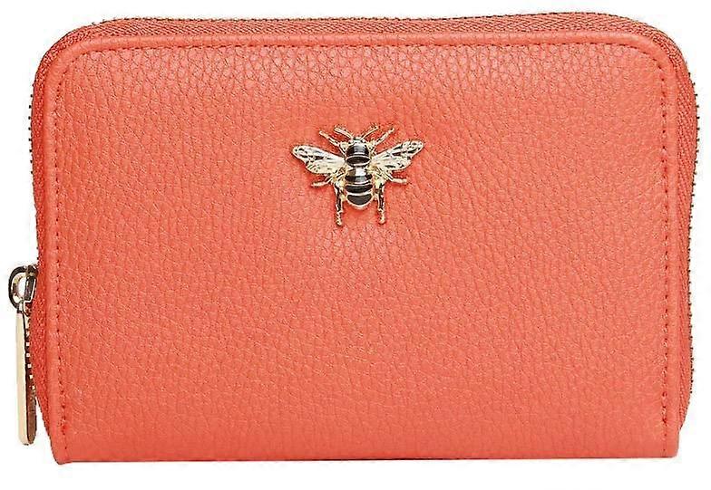 Alice Wheeler London Bromley Purse - Orange