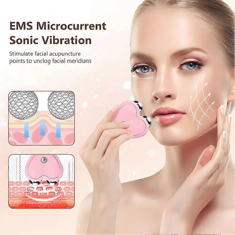 Portable Facial Beauty Device Face Lifting Machine Facial Massager Microcurrent