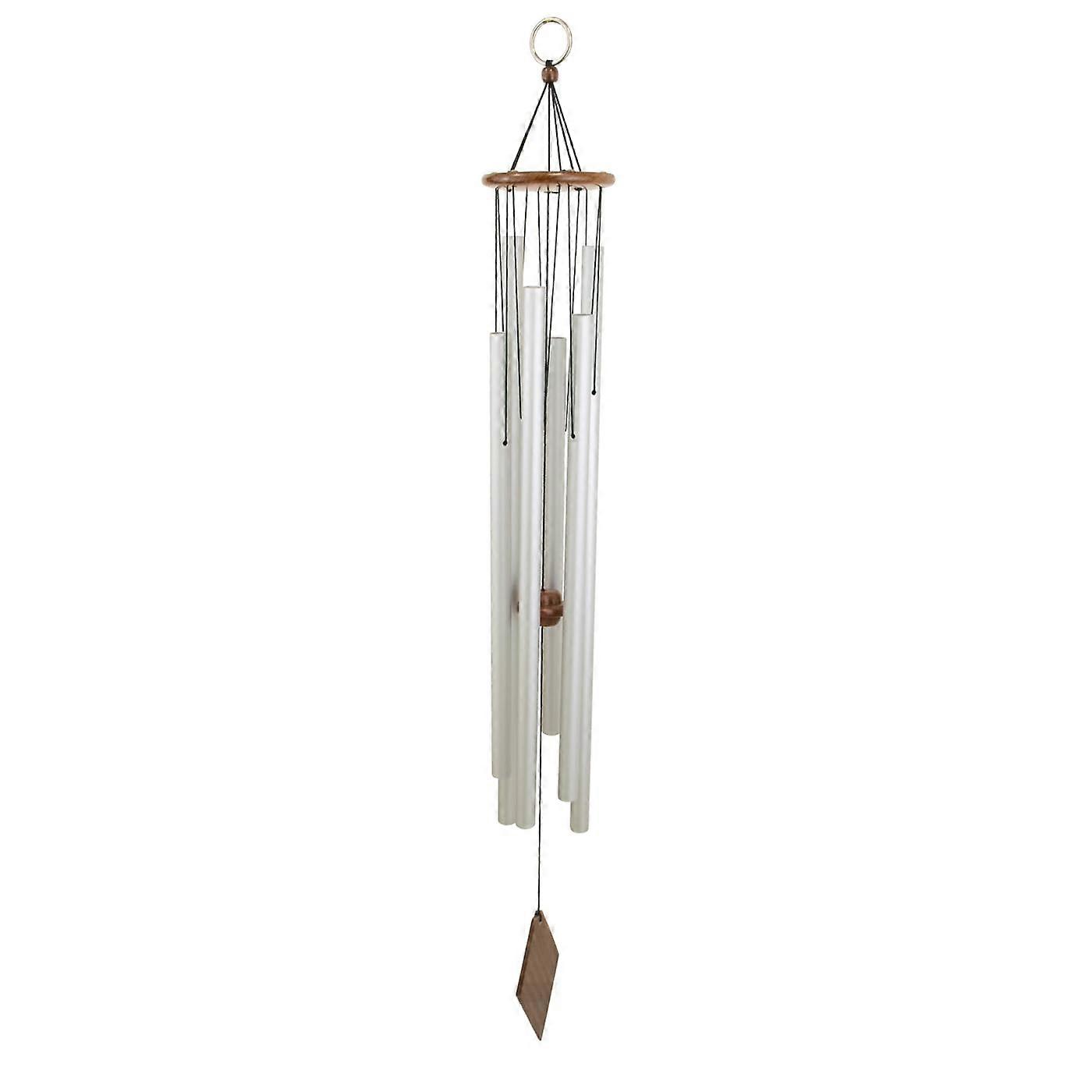 Om Sound Healing Wind Chimes - Includes 1 Set of Chimes/Clear Bright Sound/Perfect for Sound Healing or Decoration
