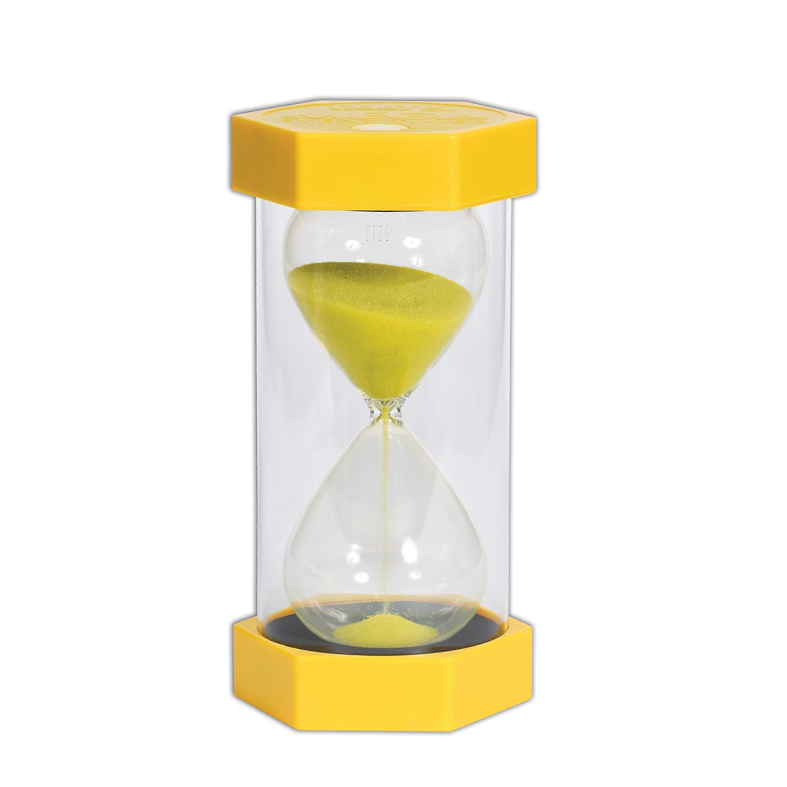 Mega Sand Timer - 3 minutes - Yellow 3 minutes timer yellow