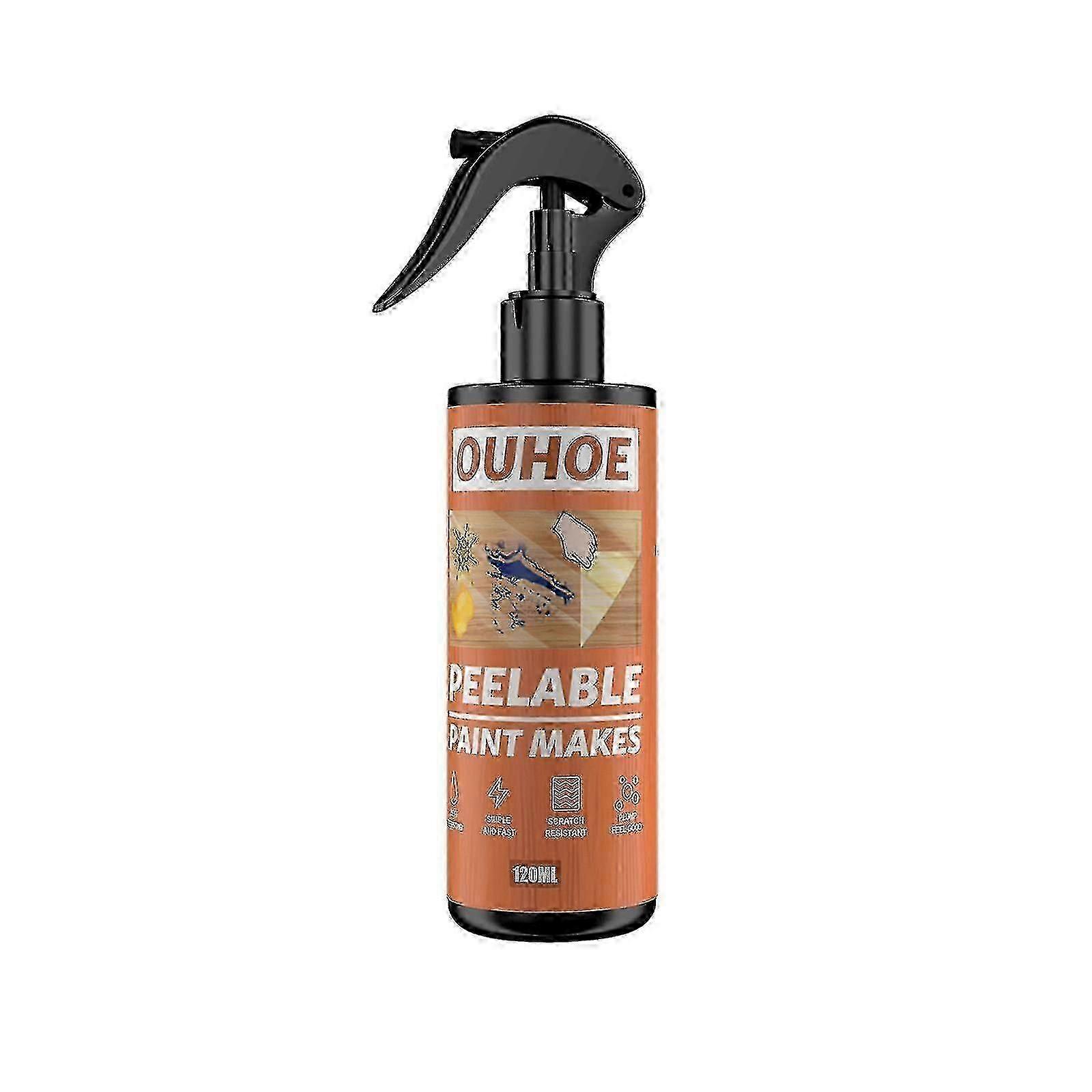 Möbel Tear Adhesive Spray Film Esstisch Marmor Teetisch Wasserdicht Transparent Schutz F