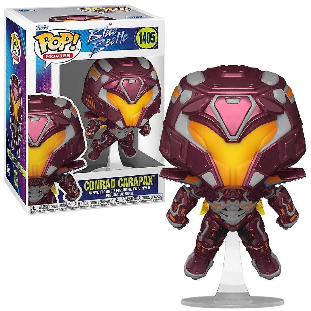 Conrad Carapax Blue Beetle Funko Pop! DC Comics Vinyl Figure