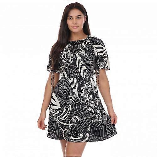 Ted Baker Womens/Ladies Faridda Printed Puff Sleeve Mini Dress