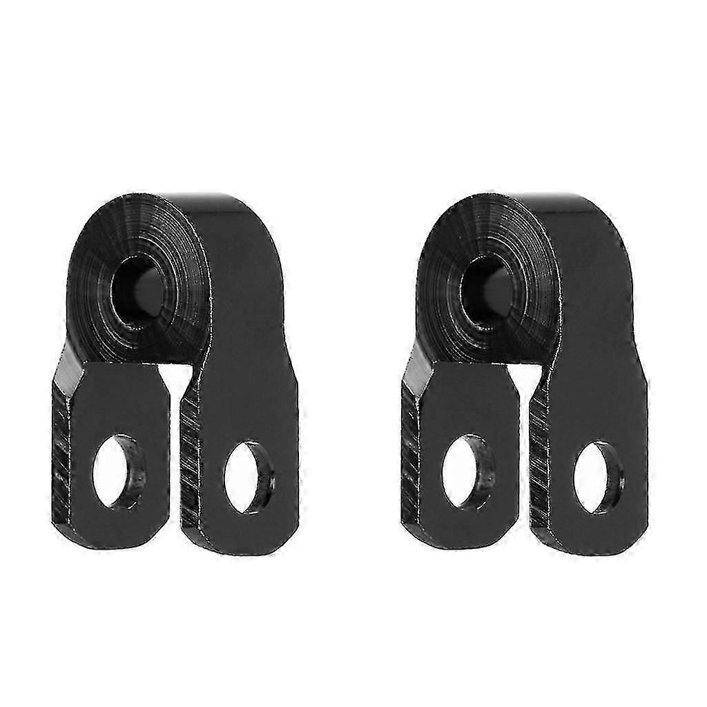 2Pcs Motorcycle Shock Absorber Heightening Pad Riser Taper Height Extender