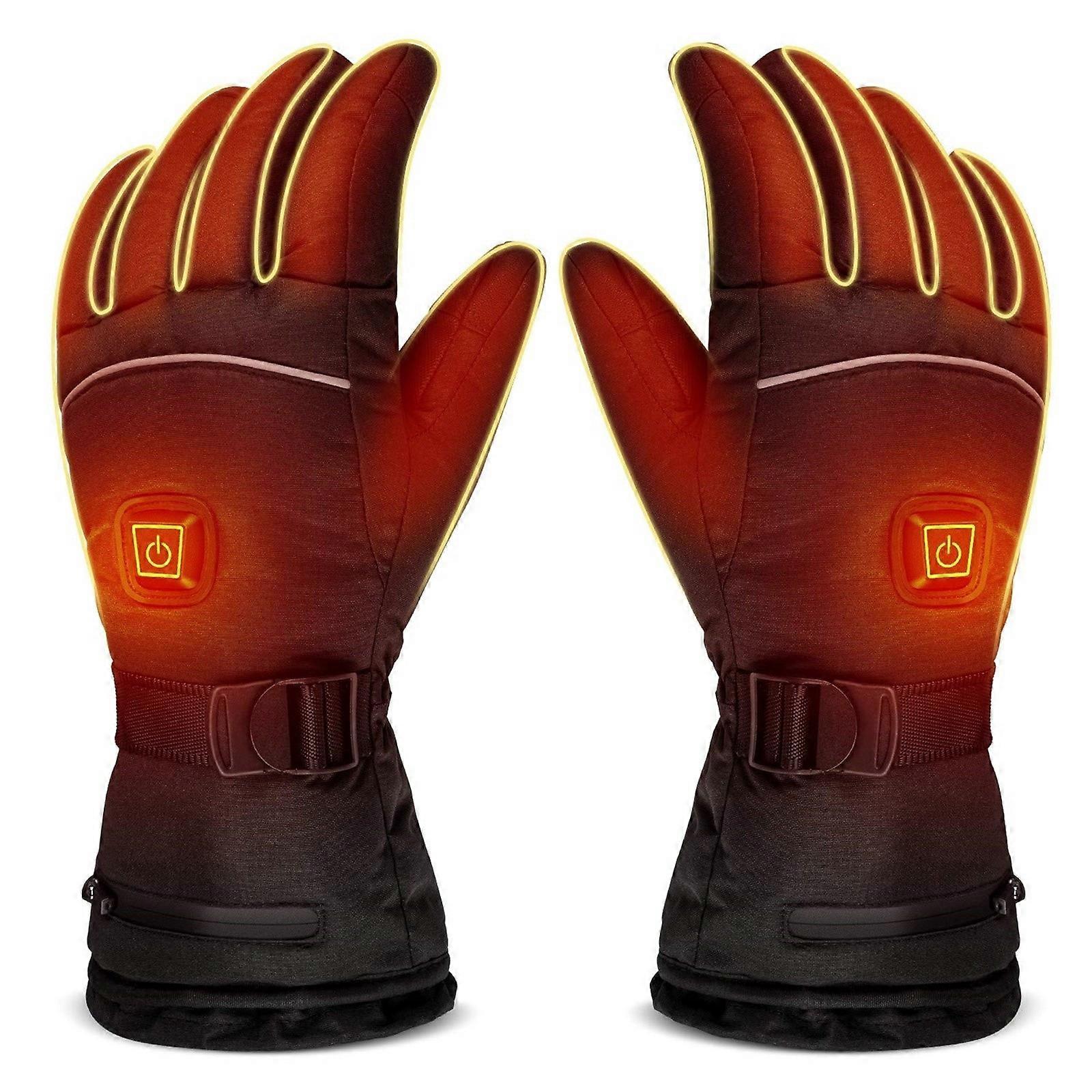Warm Gloves And Winter Plus Velvet Thick Wool Mouth Outdoor Riding Driving Sports Screen German Velvet Gloves Women Waterproof