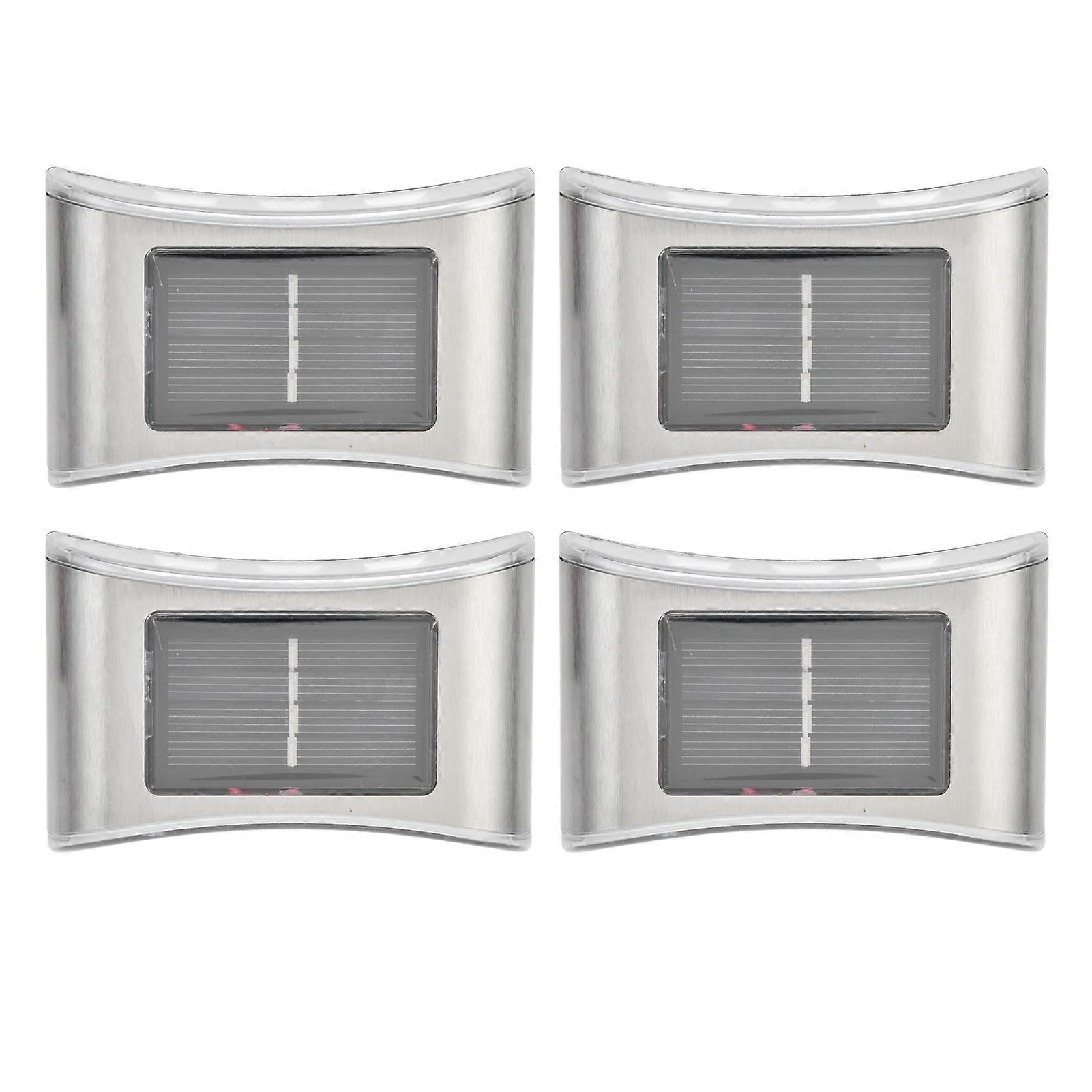 LED Solar Wall Lamp, Outdoor, Waterproof, Lighting