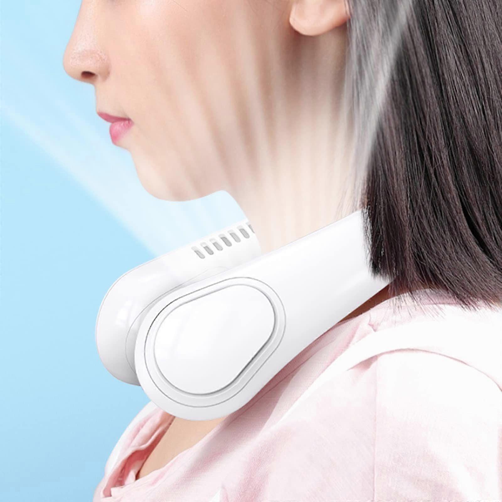 Adjustable Hands-free Portable Bladeless Fan