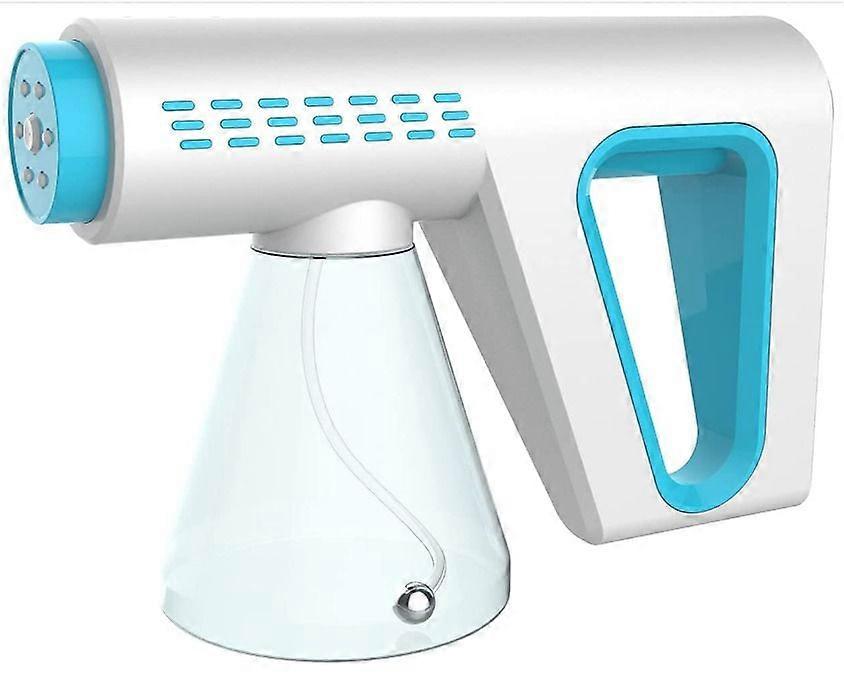 Electric Sterilizer Sprayer Handheld Wireless Charging Blue Light Nano Atomizer Sterilization Atomizer Sprayer