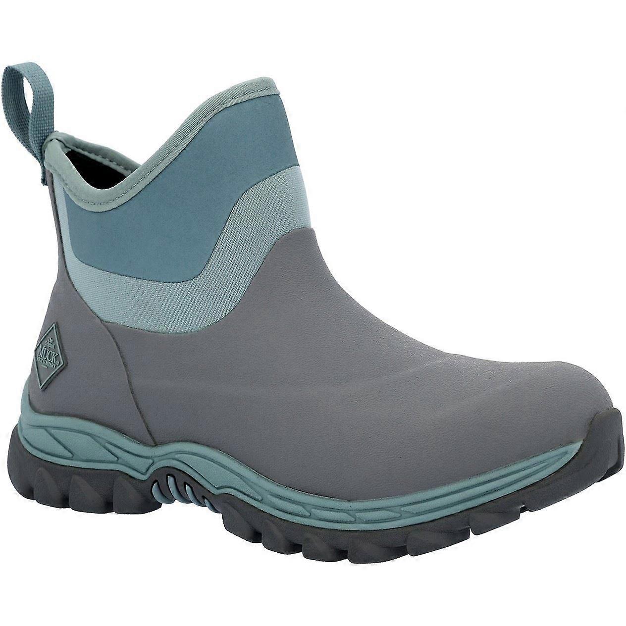 淤泥靴 Arctic Sport II 灰色橡胶女纺织品/天气 Wellingtons-9
