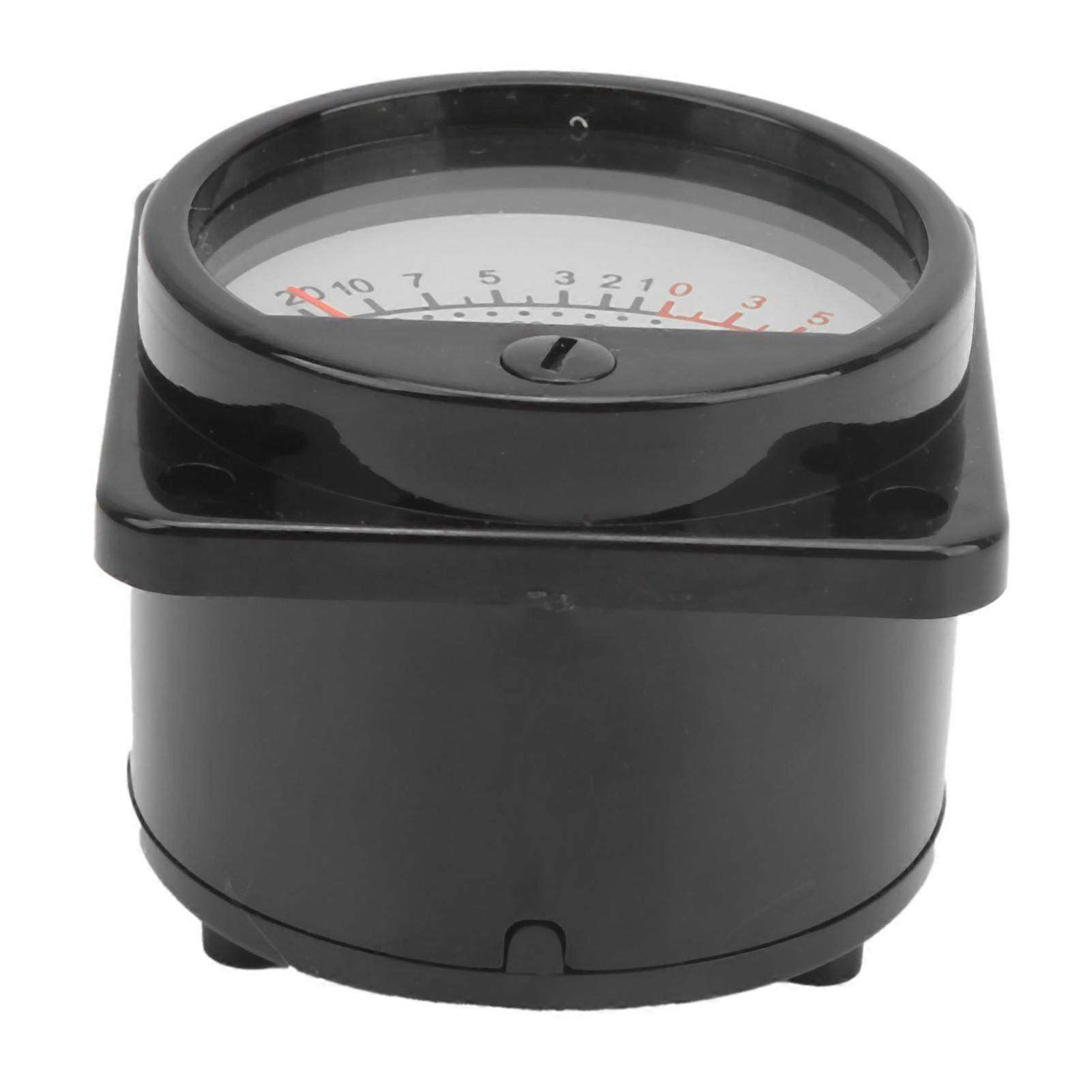 45mm Round Pointer VU Meter Head with LED Backlight o Level Power Tester Part