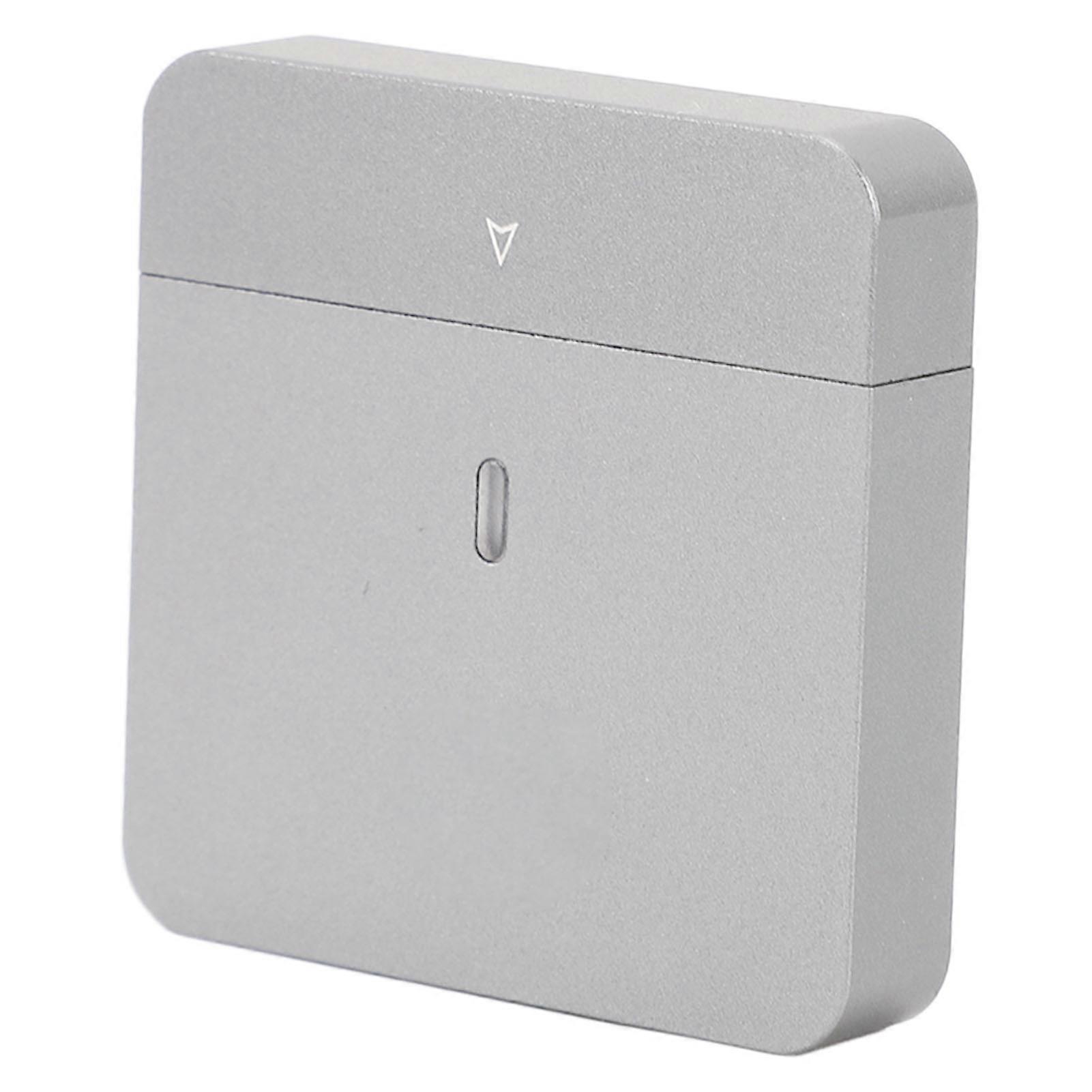 M.2 NVMe 2230 SSD Aluminum Alloy Type C USB3.2 Gen2 10Gbps Magnetic Portable Solid State Drive Enclosure for PC Laptop