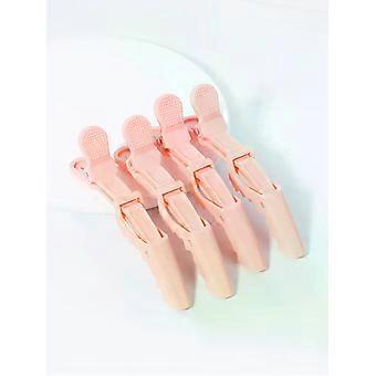 4-piece set of crocodile professional hair salon styling hair clips and accessories Special for real hair wigs