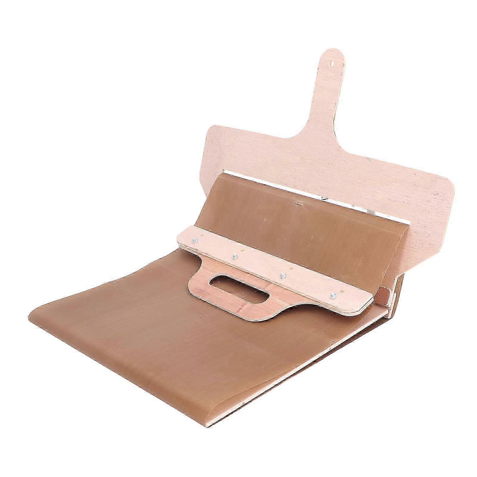 Wooden Foldable Pizza Peel – Non-Stick Sliding Spatula for Professional Baking
