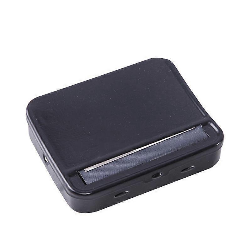 Cigarette Rolling Machine,Automatic Rolling Box Portable Metal Box for Cigarette Rolling Smoking Roller and Storage Case
