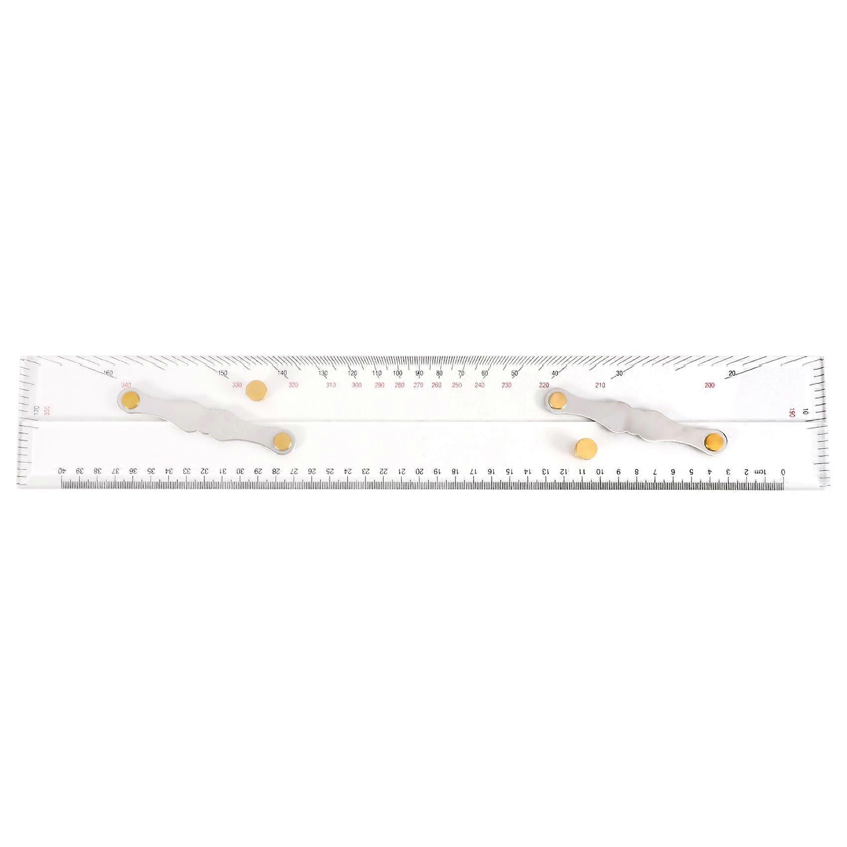 Marine Ruler Parallel Ruler Nautical Charts Parallel Ruler Mapping Points To Pull Parallel Ruler 450MM