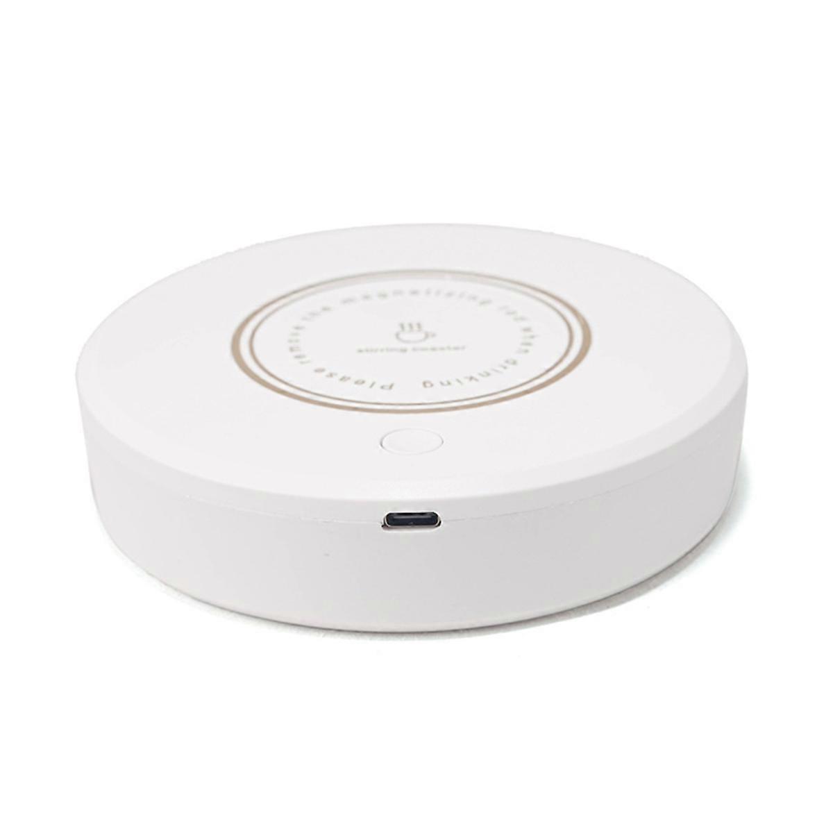 Compact Magnetic Stirrer, Mini Automatic Beverage Mixer, USB-C Rechargeable, Suitable for Glass & C