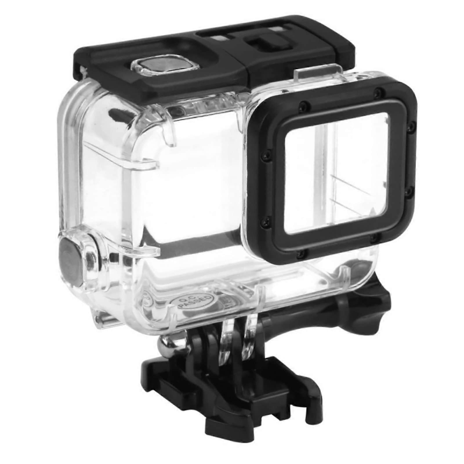 Aluminum Alloy Underwater Waterproof Housing Case For GoPro Hero7 With Touch Back Cover Action Camera Accessory